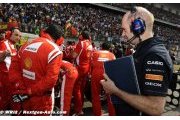 Ferrari a des vues sur Adrian Newey