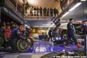 Hyundai drivers pound the asphalt