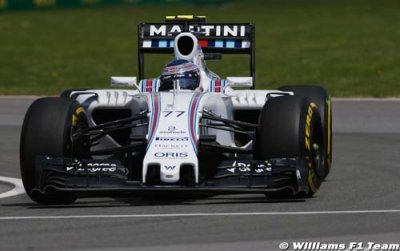 Belgium 2015 - GP Preview - Williams Mercedes