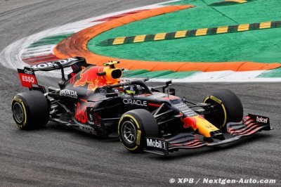 Red Bull se félicite de l’aide que Pérez a apportée à Verstappen