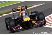 Webber, Red Bull et Renault en pole !