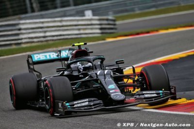 Bottas veut améliorer le confort de sa jambe gauche au freinage