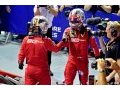 Vettel comprend la réaction de Leclerc en course à Singapour