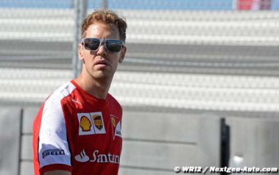 Vettel ne voit pas Red Bull quitter la Formule 1