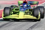 Latifi : Des 'zones positives' avec une Williams FW44 'différente'