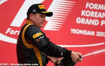 Raikkonen veut encore gagner avec Lotus