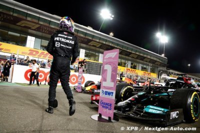 Mercedes&nbsp;: Rien n’explique pourquoi Hamilton était si rapide à Losail