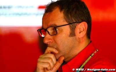 Domenicali&nbsp;: Ferrari ne s’attendait pas à ce que ça soit facile