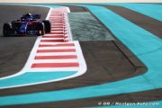 Gasly a eu un problème mécanique dans le dernier virage