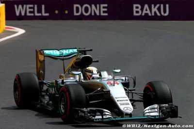 FP1 & FP2 - European GP report: Mercedes