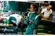 Trulli espère profiter de sa Lotus allégée