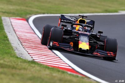 Verstappen ’a attendu longtemps’ cette première pole position