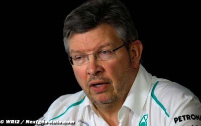 Brawn&nbsp;: Hamilton et Rosberg sont au même niveau