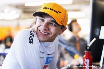 Norris veut continuer à s’amuser et ’être lui-même’ en F1