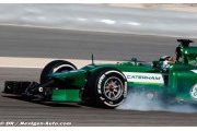 China 2014 - GP Preview - Caterham Renault