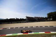 Sainz a aimé les graviers et les virages inclinés au Mugello