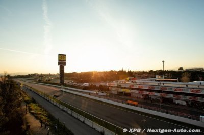 Seulement trois jours d’essais hivernaux en F1 en 2021