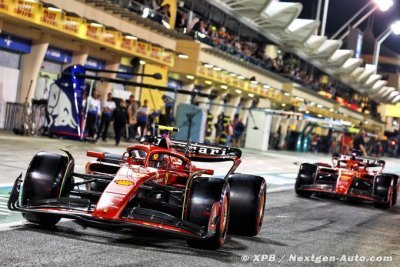 Leclerc est ’un peu déçu’ malgré ’un meilleur rythme’ qu’en 2023