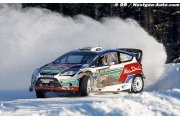 Ford gets ready for Sweden with test
