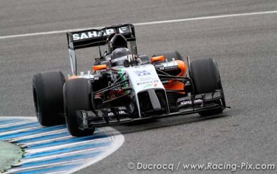 Force India annonce son programme pour Bahreïn