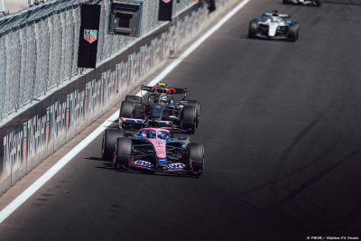 Briatore salue le ’travail formidable’ de Colapinto au GP d’Espagne