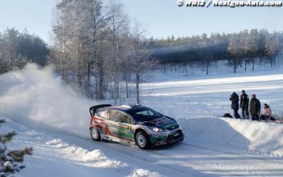 Hirvonen resists Ostberg for victory
