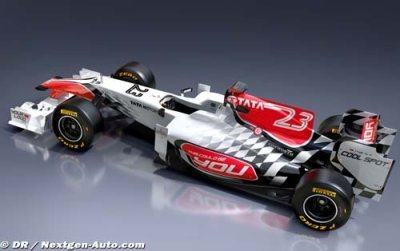 La HRT F111 est bientôt prête
