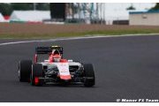 Race - Japanese GP report: Manor Ferrari