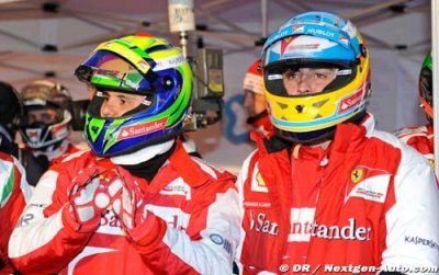 Alonso and Massa: We want to win for this team