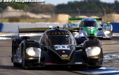 Spa : Le deuxième équipage Lotus LMP2 bouclé