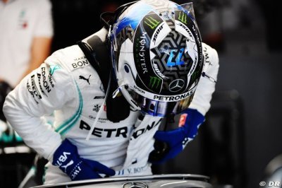 Bottas espère voir les bienfaits de l’évolution de la Mercedes