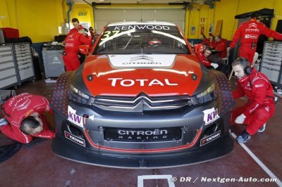 López begins 2016 WTCC season with testing best