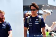 Albon évoque 'la patience' nécessaire face aux progrès de Williams F1