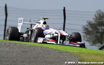 Pérez apporte quatre bons points à Sauber