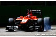 La dernière ligne est pour Marussia