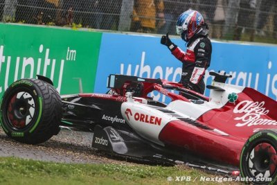 Bottas&nbsp;: Ce n’est pas un désastre de terminer huitième