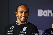 Hamilton : Chaque semaine qui passera avec Mercedes F1 sera émouvante