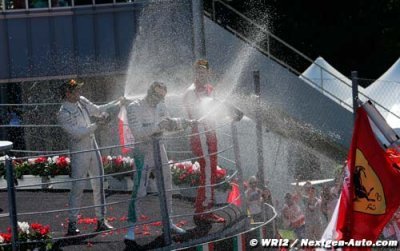 Fin de parcours pour Mumm en Formule 1