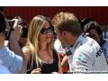 Rosberg : Sa femme est son porte bonheur