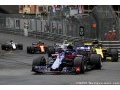 Toro Rosso se félicite d'une belle septième place à Monaco