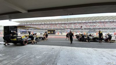 Rassuré par les règles 2021, Abiteboul minimise la possibilité d’un départ de Renault de la F1