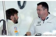 Boullier : Alonso est soulagé d'en avoir fini avec Ferrari