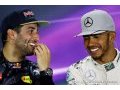 Ricciardo persuadé de pouvoir battre Hamilton