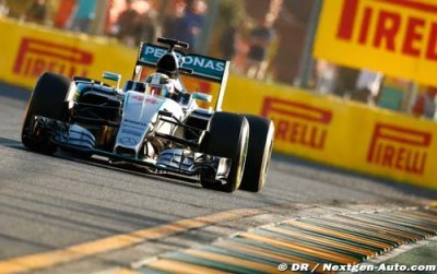 Hamilton ne pouvait mieux démarrer sa saison