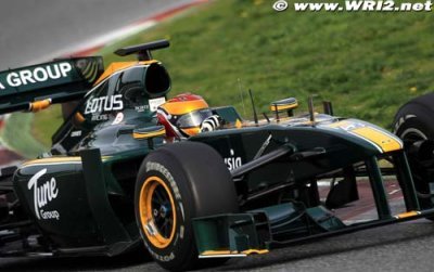 Fernandes not confirming Fauzy-to-race rumours