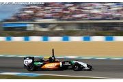 Hülkenberg découvre la VJM07