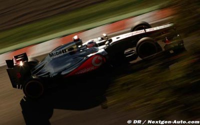Button utilisera la boîte de vitesses de Suzuka