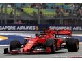 Singapour, EL3 : Leclerc en tête devant Hamilton