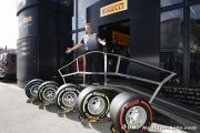 Pirelli chiffre à 6 ou 7 dixièmes l'écart entre chaque composé