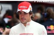 Alonso prêt à laisser la victoire à Massa